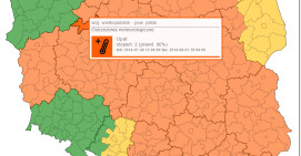 IMGW ostrzega! Najbliższe dni będą upalne!