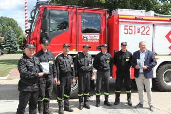 Pilscy strażacy wrócili ze Szwecji. Przez dwa tygodnie gasili pożary lasów