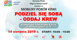 Zostań bohaterem i oddaj krew! 