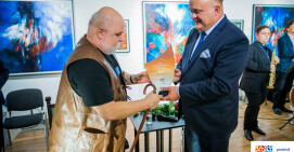 Wernisaż jakich mało… czyli 50 lat pracy twórczej Andrzeja Podolaka! 