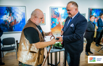 Wernisaż jakich mało… czyli 50 lat pracy twórczej Andrzeja Podolaka! 