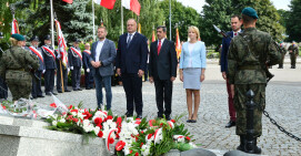 Oddali hołd ofiarom II wojny światowej