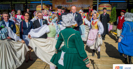 Dożynkowe obrzędy i świetna zabawa! Tak w Pile obchodziliśmy powiatowe święto plonów