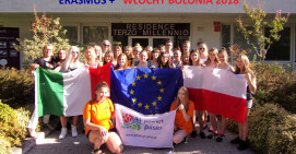 Uczniowie „gastronomika” na stażu w Bolonii