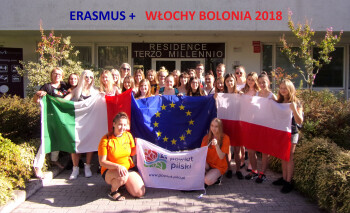 Uczniowie „gastronomika” na stażu w Bolonii