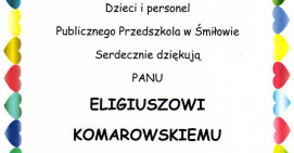 Publiczne Przedszkole w Śmiłowie