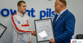 Gratulacje dla brązowego medalisty Mistrzostw Świata 