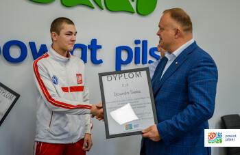 Gratulacje dla brązowego medalisty Mistrzostw Świata 