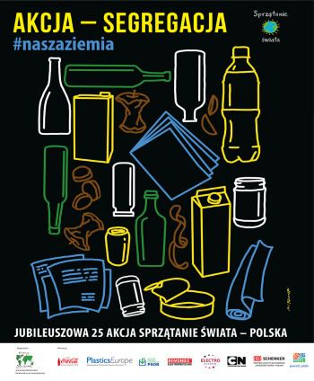 Wielkie sprzątanie w Pile i Ujściu