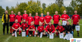 Powiat Pilski pokonał Miasto Piła 2:0
