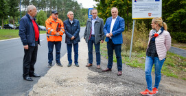 Zakończył się remont na drodze Śmiłowo – Kaczory