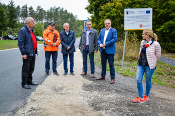 Zakończył się remont na drodze Śmiłowo – Kaczory