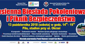 Zapraszamy na Jesienną Biesiadę i Piknik Bezpieczeństwa
