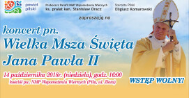Zapraszamy na wyjątkowy koncert 