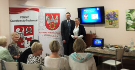 Rzecznik konsumentów edukuje seniorów