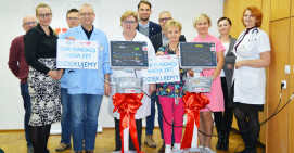 Nowe kardiomonitory na oddziały dziecięce w szpitalu