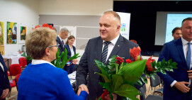 Eligiusz Komarowski starostą pilskim na kolejną kadencję!