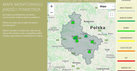 Komunikat o jakości powietrza. Gdzie sprawdzać dane na bieżąco? 