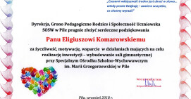Specjalny Ośrodek Szkolno Wychowawczy w Pile