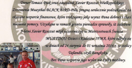 Wielkopolskie Zrzeszenie Muaythai Black Bird - Piła 