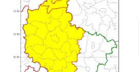 Uwaga na oblodzenia na drodze