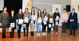 Laureaci olimpiady wiedzy o AIDS na podium! 