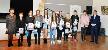 Laureaci olimpiady wiedzy o AIDS na podium! 