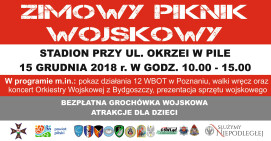 Kolejne spotkanie z wojskiem już w sobotę. Zapraszamy!