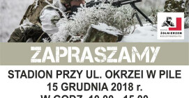 Spotkanie z wojskiem. Zapraszamy