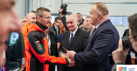 Nowa karetka dla pilskiego szpitala. Kolejna inwestycja w zdrowie mieszkańców