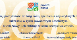 Szczęśliwego Nowego 2019 Roku!