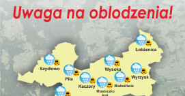 Uwaga na gołoledź!