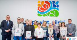 Laureaci „CZADowego konkursu” odebrali czujki tlenku węgla