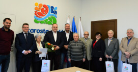 Kresowiacy gośćmi Zarządu Powiatu w Pile 