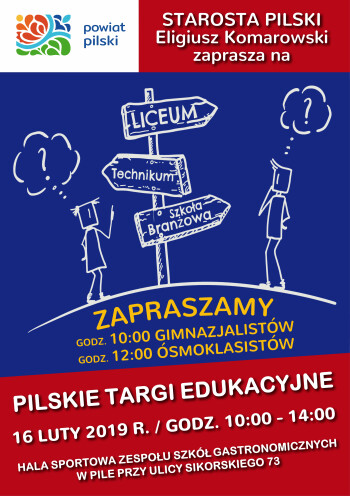 Pilskie Targi Edukacyjne - poznaj szczegóły 