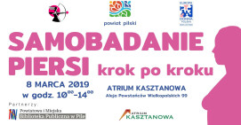 Samobadanie piersi w Galerii Kasztanowej