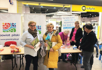 Akcja dla zdrowia w Dzień Kobiet