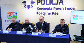 Na drogach powiatowych jest coraz bezpieczniej. Policjanci szczególną uwagę zwracają na młodych kierowców.