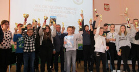 Młodzież w konkursie sprawdziła swoją wiedzę o ekologii i wędkarstwie