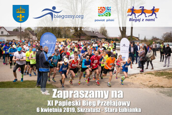 W sobotę rusza powiatowy cykl „Biegaj z Nami”