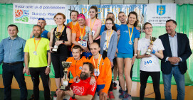 Jubileuszowy  cykl powiatowy “Biegaj z nami” rozpoczęty