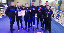 Dawid Siek z klub Sporty Walki Piła po raz szósty Mistrzem Polski