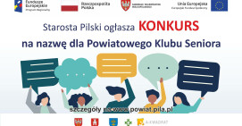 Konkurs na nazwę Powiatowego Klubu Seniora