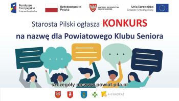 Konkurs na nazwę Powiatowego Klubu Seniora