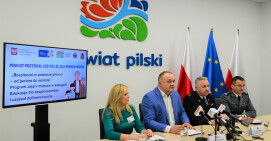 Powiat Pilski pozyskał 100tys. zł dla mieszkańców. Zajął pierwsze miejsce w programie rządowym i zrealizuje projekt dotyczący bezpieczeństwa