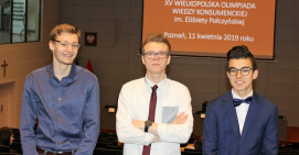 Finał XV Wielkopolskiej Olimpiady Wiedzy Konsumenckiej