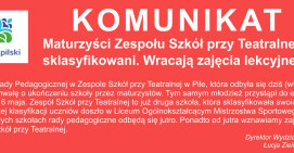 Komunikat Dyrektora Wydziału Oświaty