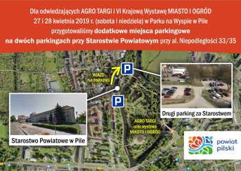 Udostępniamy miejsca parkingowe