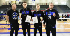  Dwa mistrzowskie tytuły dla zawodników klubu Sporty Walki Piła 