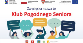 Klub Pogodnego Seniora – taką nazwę wybrali internauci dla nowej placówki w Pile